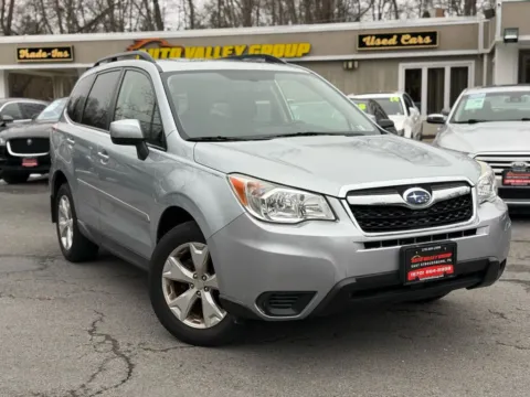 Silver 2016 Subaru Forester 2.5i Premium Sport Utility 4D for sale in East Stroudsburg, PA