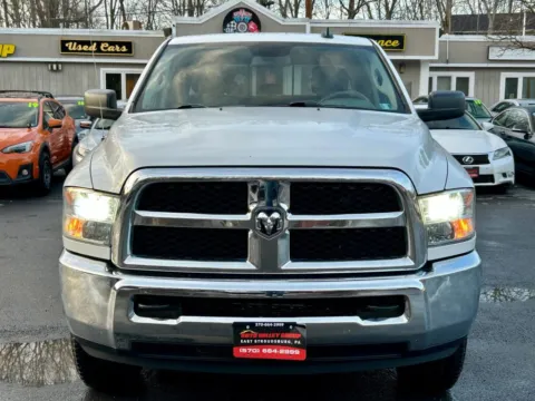 Another view of 2018 Ram 2500 Crew Cab SLT Pickup 4D 6 1/3 ft for sale in East Stroudsburg, PA at Auto Valley Group