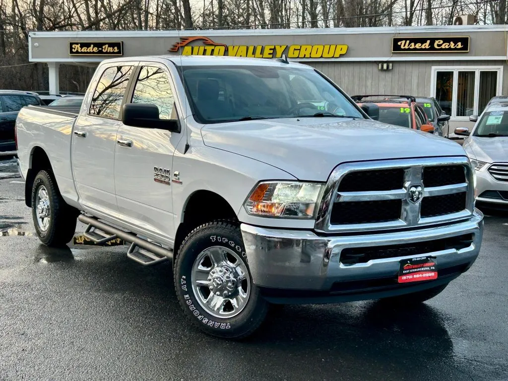 White 2018 Ram 2500 Crew Cab SLT Pickup 4D 6 1/3 ft for sale in East Stroudsburg, PA