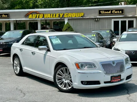 White 2014 Chrysler 300 C Sedan 4D for sale in East Stroudsburg, PA