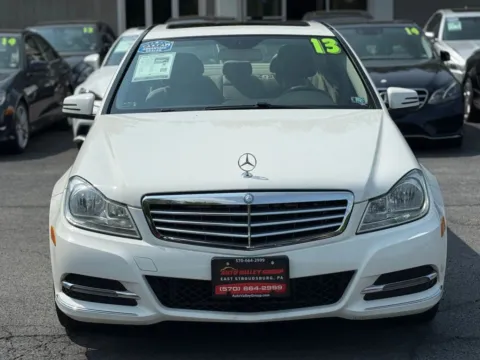 Another view of 2013 Mercedes-Benz C-Class C 300 4MATIC Sport Sedan 4D for sale in East Stroudsburg, PA at Auto Valley Group