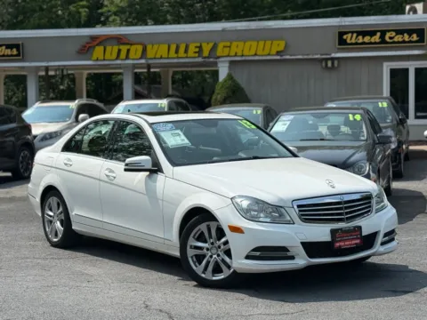 White 2013 Mercedes-Benz C-Class C 300 4MATIC Sport Sedan 4D for sale in East Stroudsburg, PA
