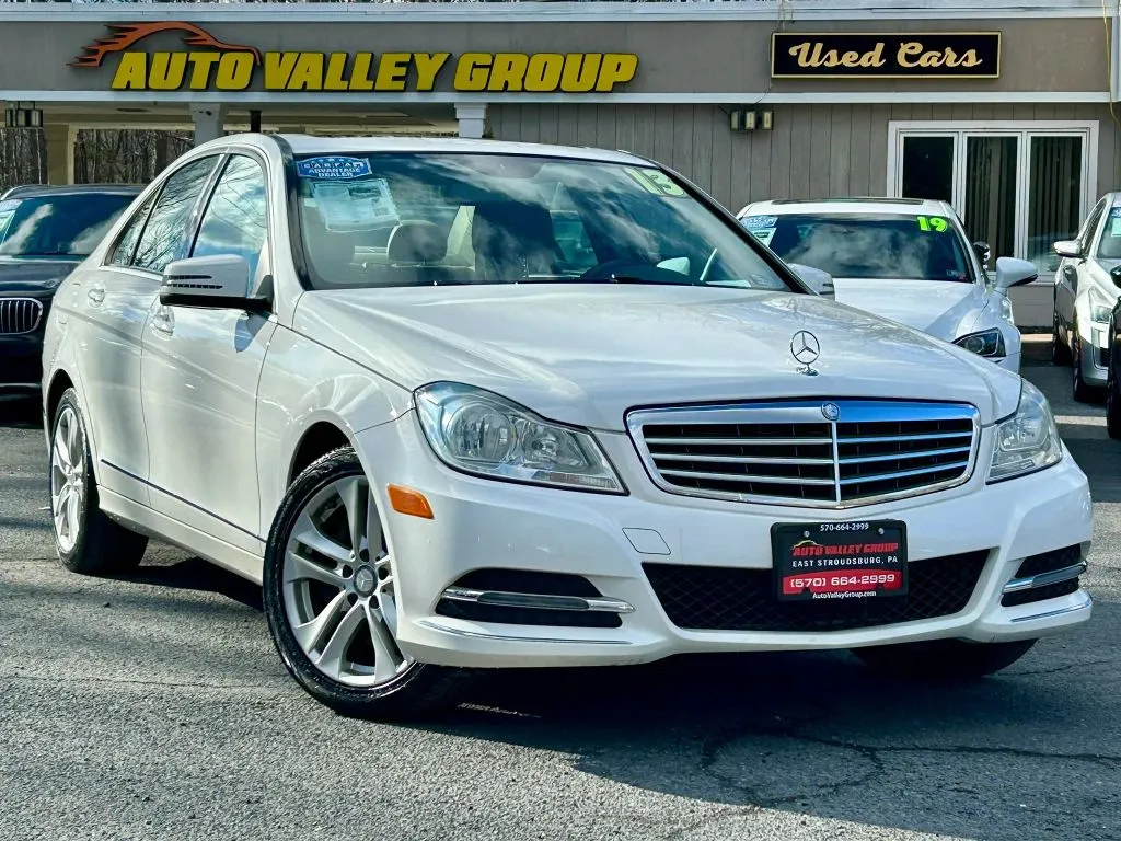 2013 Mercedes-Benz C-Class C 300 4MATIC Sport Sedan 4D for sale in East Stroudsburg, PA