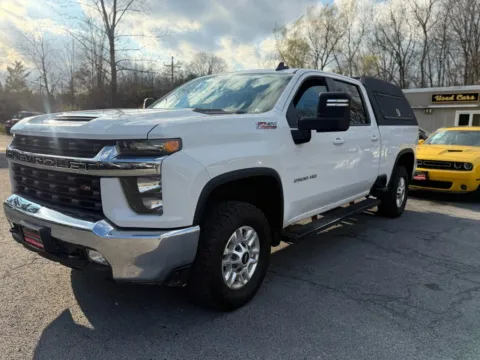 More photos of 2021 Chevrolet Silverado 2500 HD Crew Cab LT Pickup 4D 6 1/2 ft at Auto Valley Group, PA