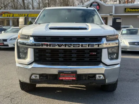 Another view of 2021 Chevrolet Silverado 2500 HD Crew Cab LT Pickup 4D 6 1/2 ft for sale in East Stroudsburg, PA at Auto Valley Group