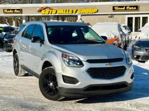 Silver 2017 Chevrolet Equinox LS Sport Utility 4D for sale in East Stroudsburg, PA