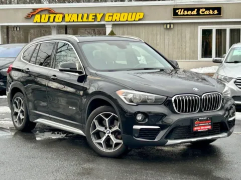 Black 2018 BMW X1 xDrive28i Sport Utility 4D for sale in East Stroudsburg, PA