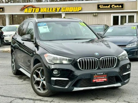Black 2018 BMW X1 xDrive28i Sport Utility 4D for sale in East Stroudsburg, PA