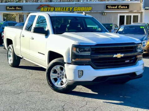White 2019 Chevrolet Silverado 1500 LD Double Cab LT Pickup 4D 6 1/2 ft for sale in East Stroudsburg, PA
