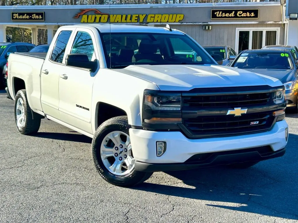 White 2019 Chevrolet Silverado 1500 LD Double Cab LT Pickup 4D 6 1/2 ft for sale in East Stroudsburg, PA