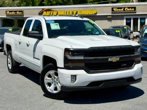 White 2019 Chevrolet Silverado 1500 LD Double Cab LT Pickup 4D 6 1/2 ft for sale in East Stroudsburg, PA