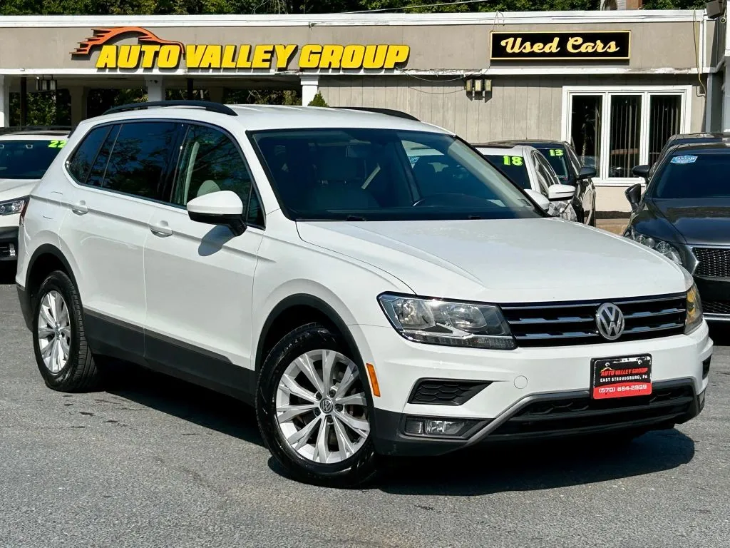 White 2018 Volkswagen Tiguan 2.0T SE 4MOTION Sport Utility 4D for sale in East Stroudsburg, PA