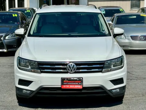 Another view of 2018 Volkswagen Tiguan 2.0T SE 4MOTION Sport Utility 4D for sale in East Stroudsburg, PA at Auto Valley Group
