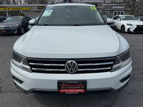 Another view of 2018 Volkswagen Tiguan 2.0T SE 4MOTION Sport Utility 4D for sale in East Stroudsburg, PA at Auto Valley Group
