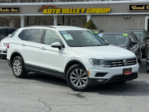 White 2018 Volkswagen Tiguan 2.0T SE 4MOTION Sport Utility 4D for sale in East Stroudsburg, PA