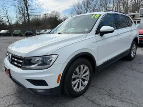 More photos of 2018 Volkswagen Tiguan 2.0T SE 4MOTION Sport Utility 4D at Auto Valley Group, PA