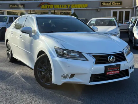 White 2014 Lexus GS 350 Sedan 4D for sale in East Stroudsburg, PA