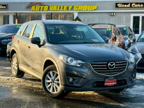 Gray 2016 MAZDA CX-5 Touring Sport Utility 4D for sale in East Stroudsburg, PA