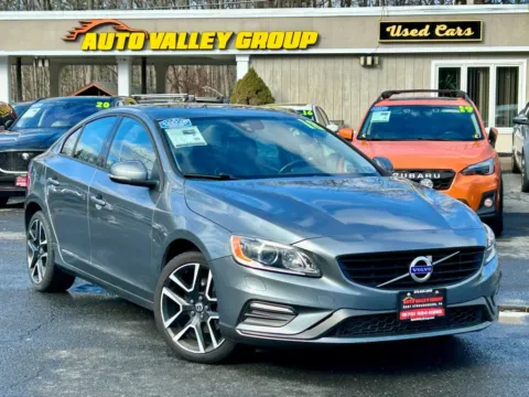 Gray 2018 Volvo S60 T5 Dynamic Sedan 4D for sale in East Stroudsburg, PA