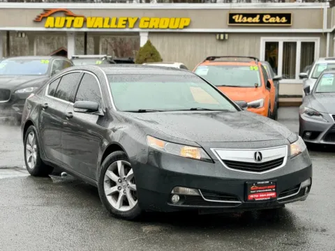 Gray 2013 Acura TL Sedan 4D for sale in East Stroudsburg, PA