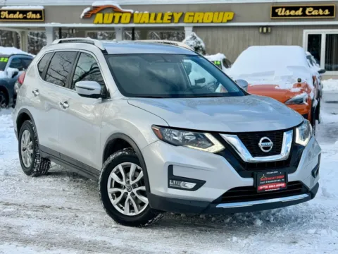 Silver 2017 Nissan Rogue SV Sport Utility 4D for sale in East Stroudsburg, PA
