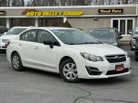 White 2016 Subaru Impreza 2.0i Sedan 4D for sale in East Stroudsburg, PA