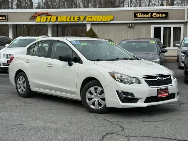 White 2016 Subaru Impreza 2.0i Sedan 4D for sale in East Stroudsburg, PA