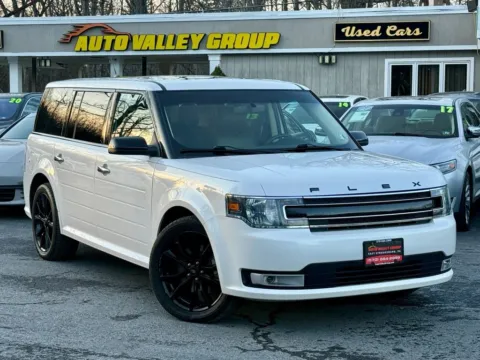 White 2019 Ford Flex SEL Sport Utility 4D for sale in East Stroudsburg, PA
