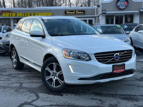 White 2015 Volvo XC60 T6 Premier Plus Sport Utility 4D for sale in East Stroudsburg, PA