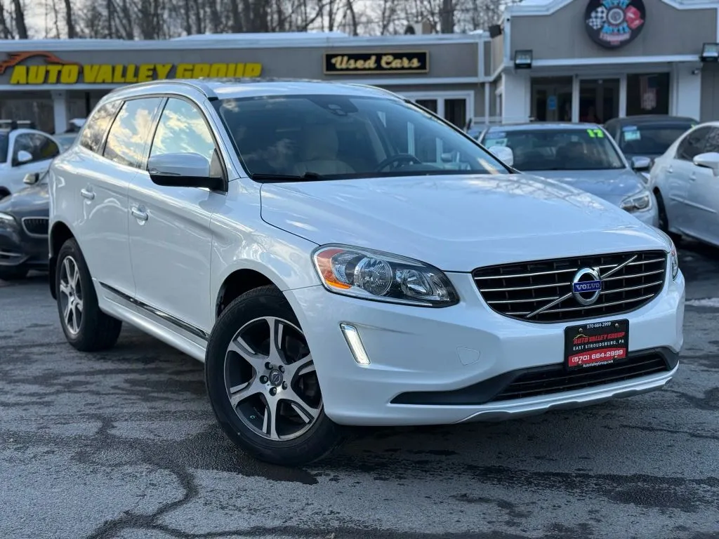 White 2015 Volvo XC60 T6 Premier Plus Sport Utility 4D for sale in East Stroudsburg, PA