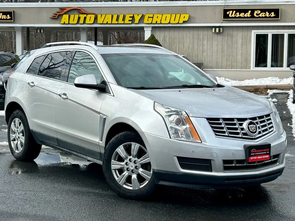 Silver 2016 Cadillac SRX Luxury Collection Sport Utility 4D for sale in East Stroudsburg, PA
