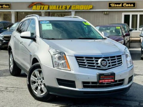 Silver 2016 Cadillac SRX Luxury Collection Sport Utility 4D for sale in East Stroudsburg, PA