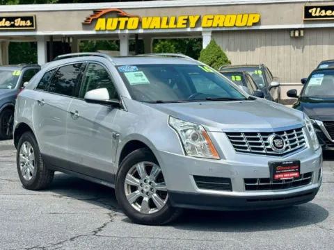 Silver 2016 Cadillac SRX Luxury Collection Sport Utility 4D for sale in East Stroudsburg, PA