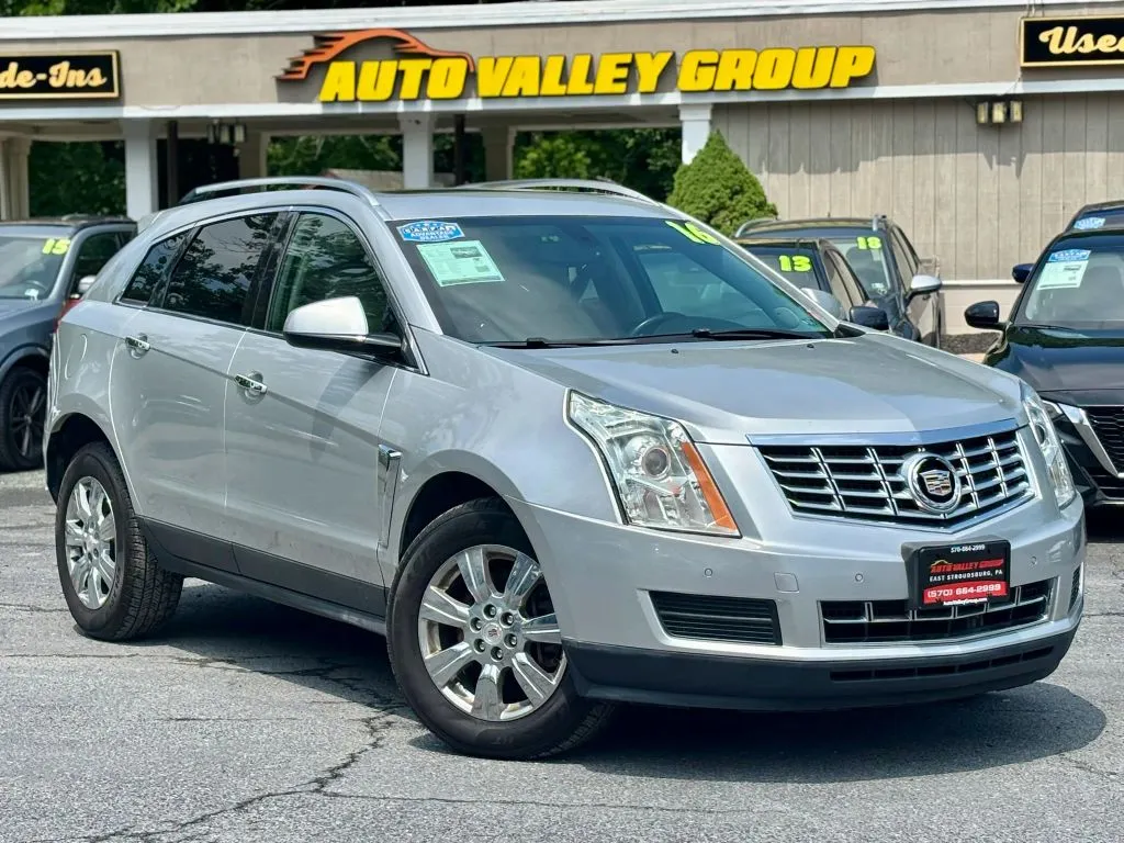 2016 Cadillac SRX AWD Luxury Collection's photo
