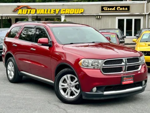 Red 2013 Dodge Durango Crew Sport Utility 4D for sale in East Stroudsburg, PA