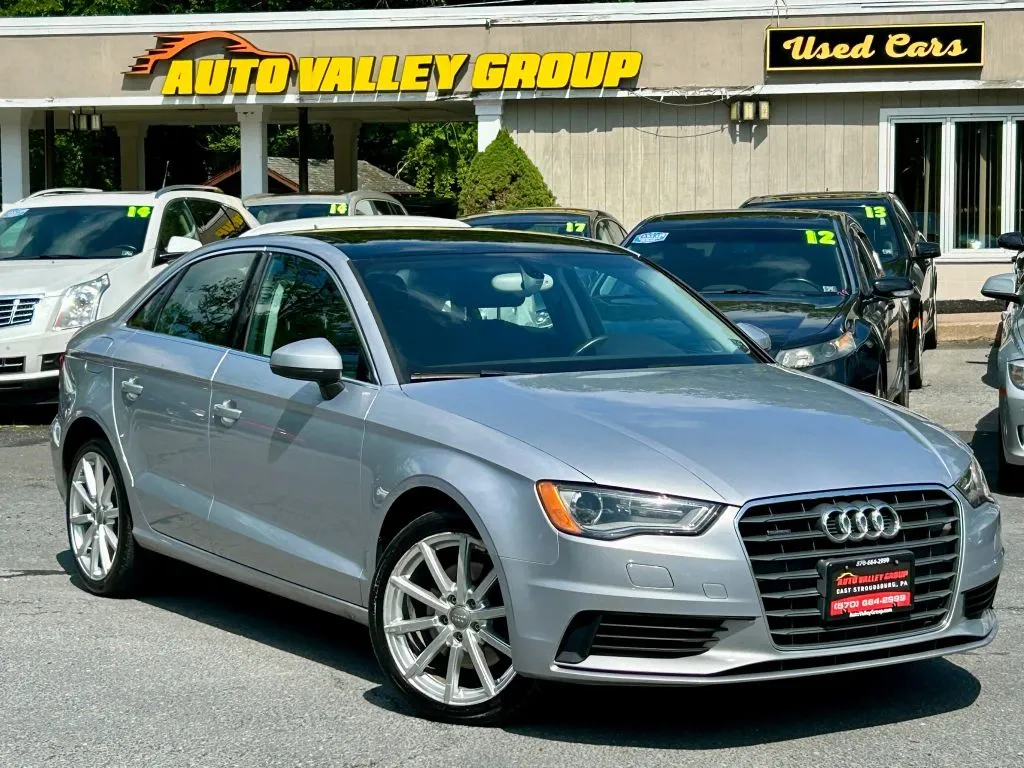 2015 Audi A3 Sedan Premium Plus