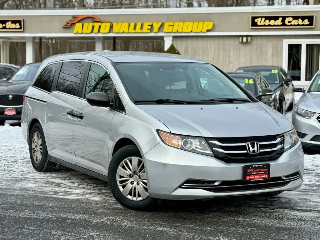Silver 2014 Honda Odyssey LX Minivan 4D for sale in East Stroudsburg, PA