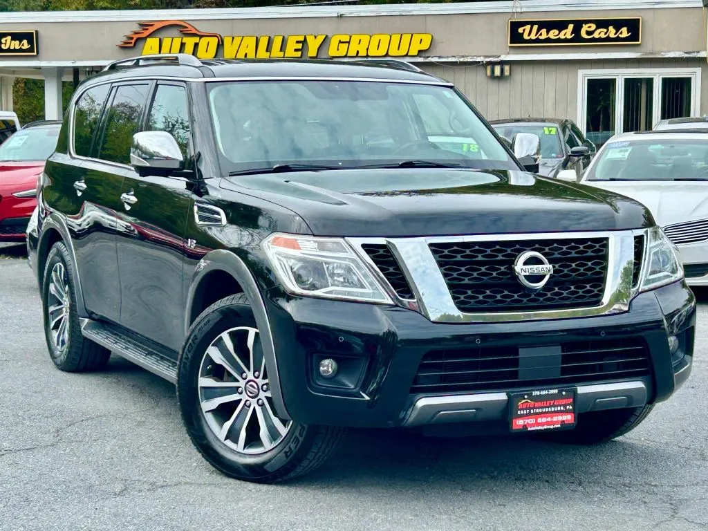 Black 2019 Nissan Armada SL Sport Utility 4D for sale in East Stroudsburg, PA
