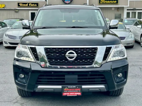 Another view of 2019 Nissan Armada SL Sport Utility 4D for sale in East Stroudsburg, PA at Auto Valley Group