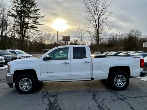 More photos of 2019 Chevrolet Silverado 1500 LD Double Cab LT Pickup 4D 6 1/2 ft at Auto Valley Group, PA