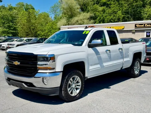 More photos of 2019 Chevrolet Silverado 1500 LD Double Cab LT Pickup 4D 6 1/2 ft at Auto Valley Group, PA