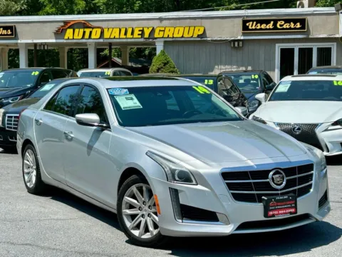 Silver 2014 Cadillac CTS 2.0 Luxury Collection Sedan 4D for sale in East Stroudsburg, PA