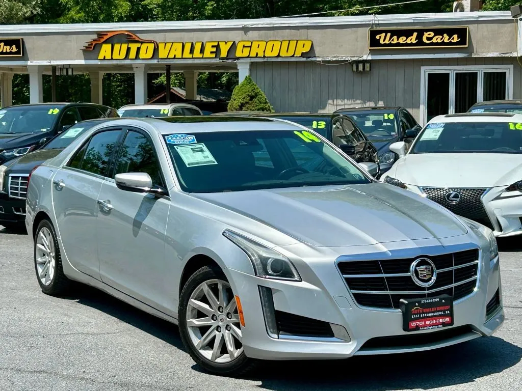 Silver 2014 Cadillac CTS 2.0 Luxury Collection Sedan 4D for sale in East Stroudsburg, PA