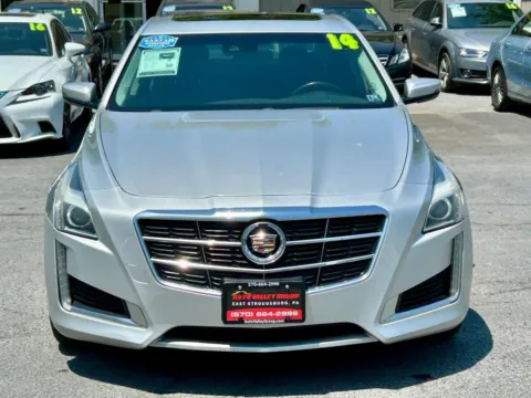 Another view of 2014 Cadillac CTS 2.0 Luxury Collection Sedan 4D for sale in East Stroudsburg, PA at Auto Valley Group