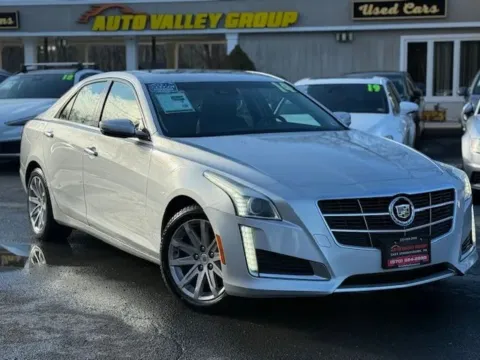 Silver 2014 Cadillac CTS 2.0 Luxury Collection Sedan 4D for sale in East Stroudsburg, PA