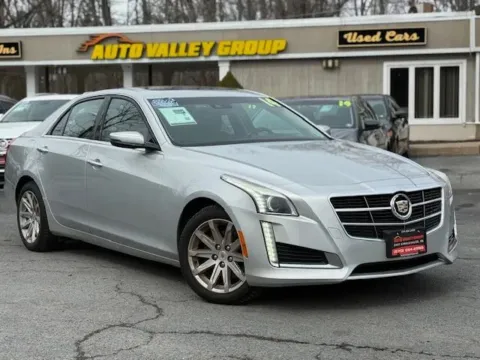 Silver 2014 Cadillac CTS 2.0 Luxury Collection Sedan 4D for sale in East Stroudsburg, PA