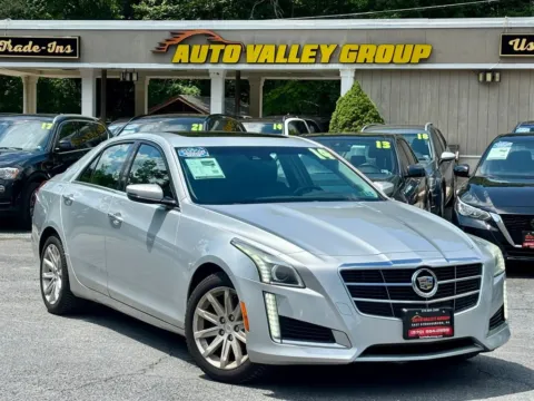 Silver 2014 Cadillac CTS 2.0 Luxury Collection Sedan 4D for sale in East Stroudsburg, PA
