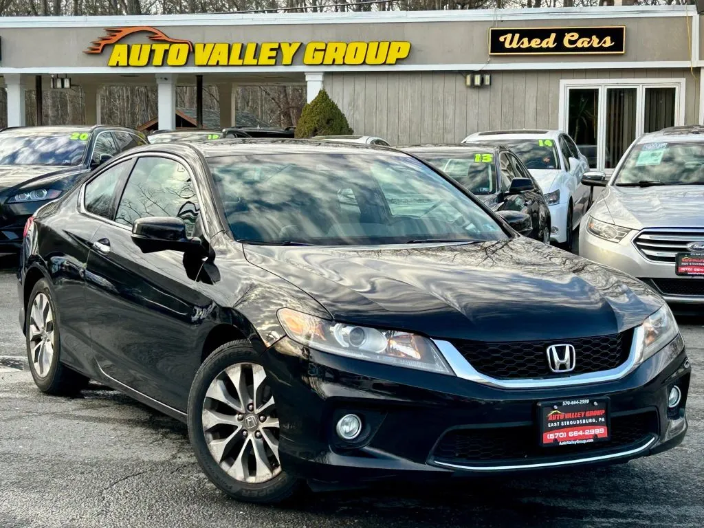 Black 2015 Honda Accord EX-L Coupe 2D for sale in East Stroudsburg, PA