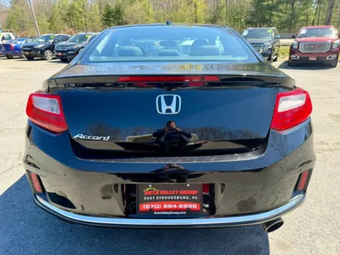 Another view of 2015 Honda Accord EX-L Coupe 2D for sale in East Stroudsburg, PA at Auto Valley Group