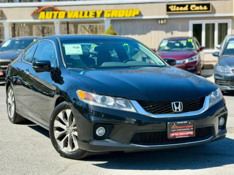 Black 2015 Honda Accord EX-L Coupe 2D for sale in East Stroudsburg, PA
